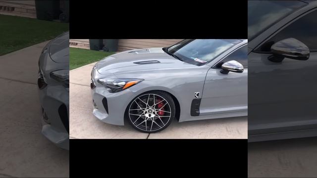 2018 Kia Stinger GT coast to coast смотреть онлайн