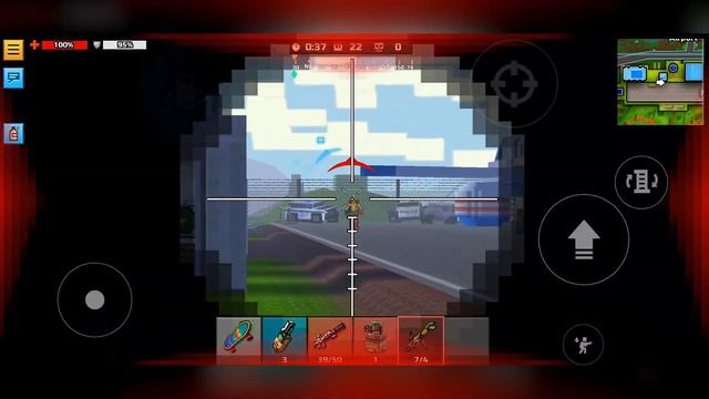 Pixel Gun 3D - FUNNY Moments #9 in Battle Royale смотреть онлайн