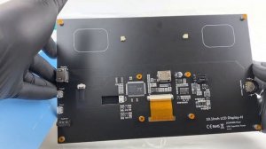 10'1-дюймовый сенсорный экран Raspberry Pi и Orange Pi, IPS дисплей