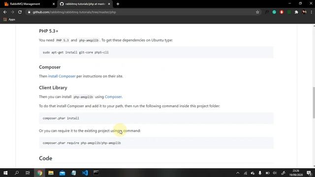 Tugas Dua - Menjalankan Message Broker di RabbitMQ dengan PHP смотреть онлайн
