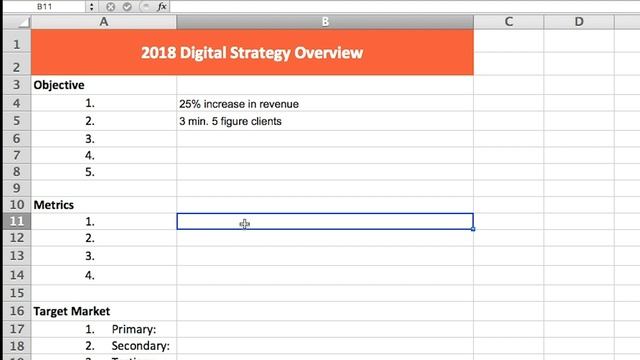 How To Setup A Marketing Calendar - FREE Template For Content, Social Media & More! смотреть онлайн