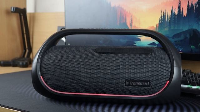 Tronsmart Bang, boxă portabilă cu putere de 60W și lumini RGB смотреть онлайн