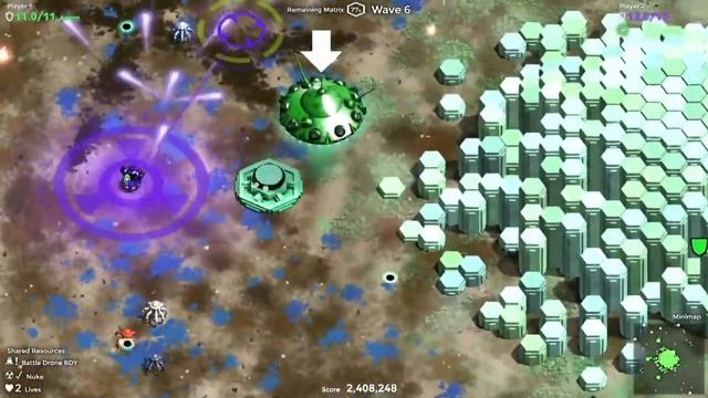 Devader - Shoot'em Up Saturday - Steam смотреть онлайн
