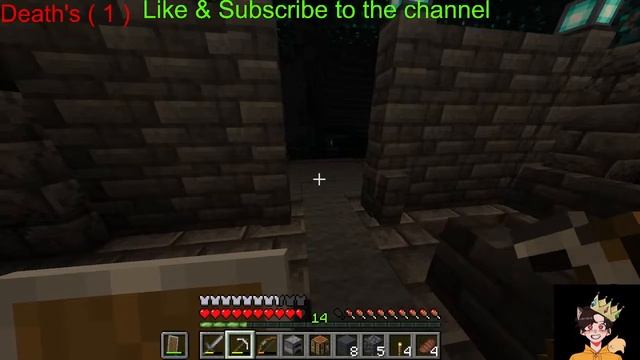 Minecraft Java - Let's play ep 2, vibing and building смотреть онлайн
