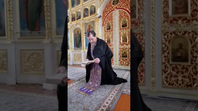 Молитвы на начало Великого поста смотреть онлайн