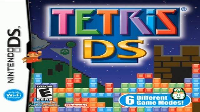 Tetris DS - Mario Tetris 3 (Lv. 4, 5, 6) смотреть онлайн