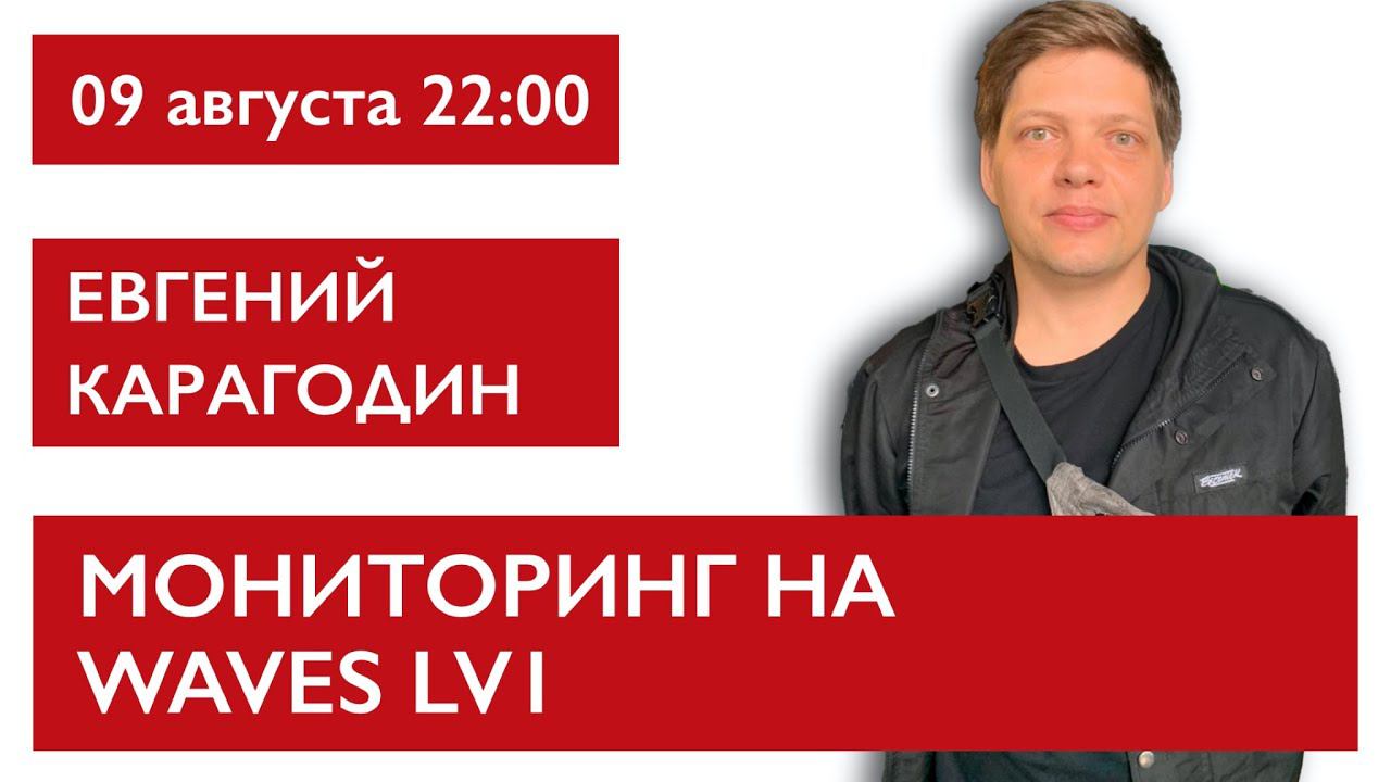 Мониторинг на WAVES LV1 смотреть онлайн