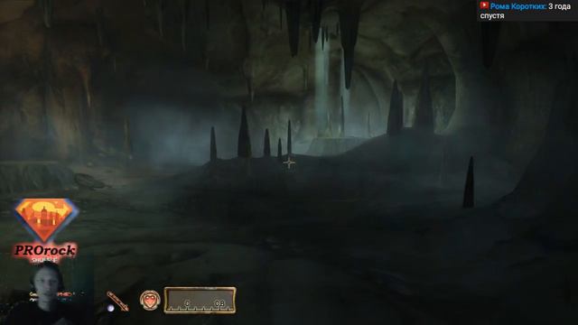 TES 4: Oblivion (PROrock) часть 10 - Гильдия Бойцов и Море Троллей смотреть онлайн