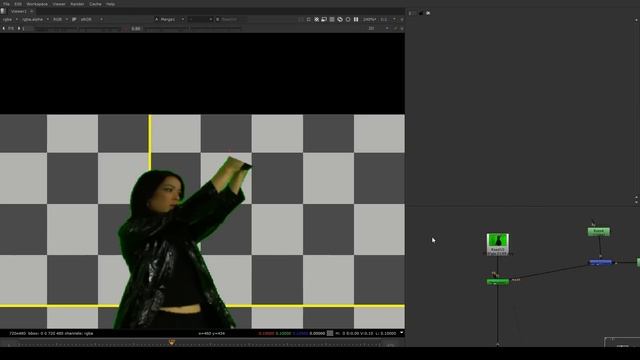 Nuke tutorial – How to remove green screen using Primatte node [HINDI] class 03 смотреть онлайн