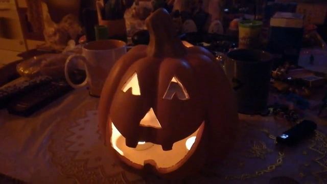 МОЯ ТЫКВА НА ХЕЛЛОУИН! смотреть онлайн