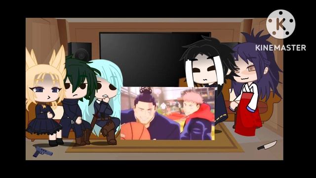 JJK react to Todo and Itadori(part 2) смотреть онлайн