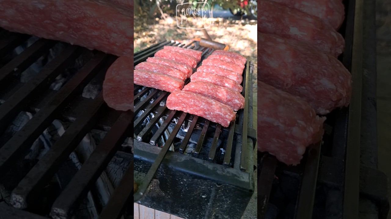 НАСТОЯЩИЕ СЕРБСКИЕ ЧЕВАПЧИЧИ ОТ ШЕФА! #еда #чивап #сербия #bushcraft #diy #выживание #бушкрафт смотреть онлайн