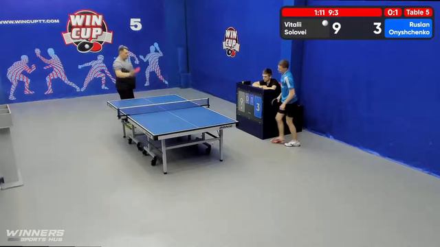 23:30 Соловей Виталий 1-3 Онищенко Руслан стол 5 ЮГ-6 21.06.22 смотреть онлайн