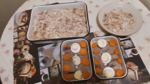 Рецепты холодца: говядина и свинина