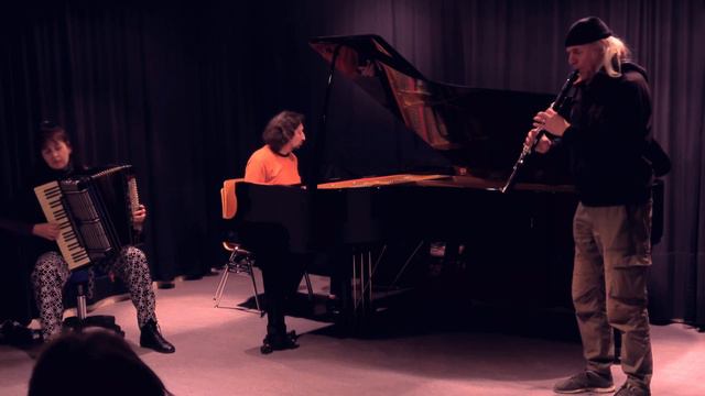network improvisation: Duo fatale meets Roman Stolyar, Part 4 смотреть онлайн