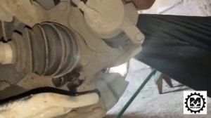 Замена шаровой Toyota RAV4 3 / Как поменять шаровую на Тойота РАВ 4 3 / Ремонт Тойоты