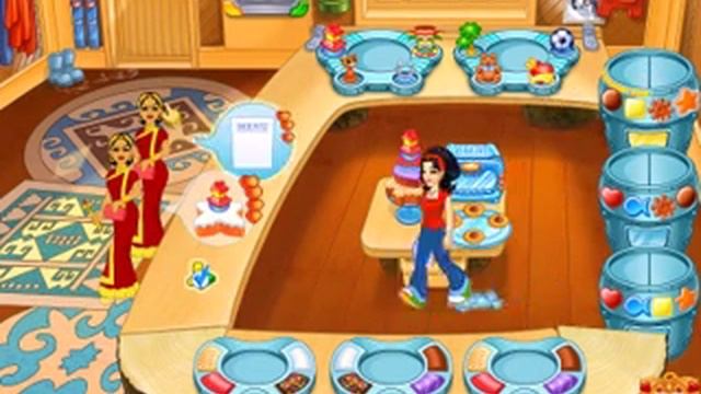 Let's play Cake Mania 2 part 15 смотреть онлайн