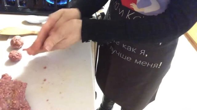 Суп с фрикадельками и картошкой