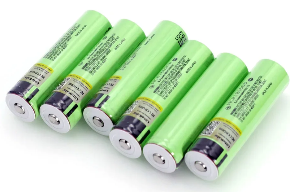 Аккумуляторы 18650 для фонариков с Алиэкспресс 18650 batteries for flashlights from Aliexpress смотреть онлайн