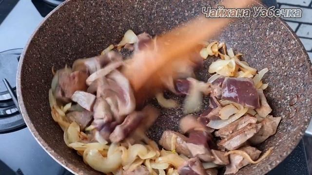 Как правильно жарить Печень в Сметанном соусе Чтобы Вкусно, Просто и Быстро смотреть онлайн