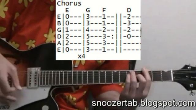 Beck Pay No Mind Guitar Lesson Chords & Tab Tutorial смотреть онлайн