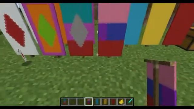 Красим флаги в Minecraft 1.12.2