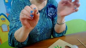 Лепка из пластилина.Инопланетянин.Часть 2.