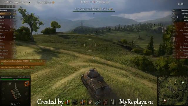 WOT: Westfeld - PzKpfw S35 739 (f) - 6 frags - смотреть онлайн