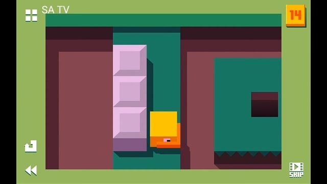 Duck roll Android gameplay HD смотреть онлайн