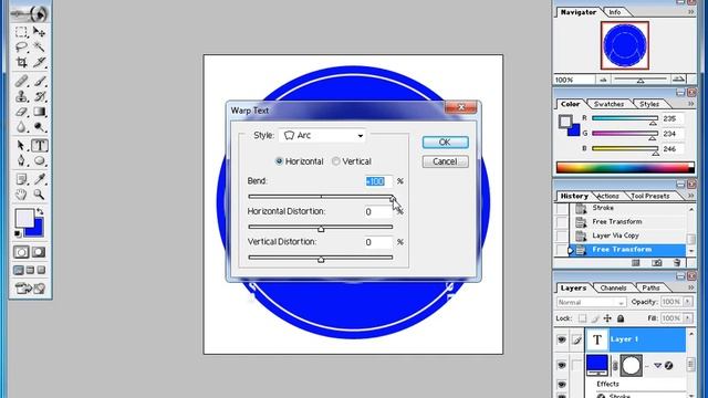 Professional Logo Design Adobe Photoshop 7.0 Logo Design Bangla Tutorial смотреть онлайн