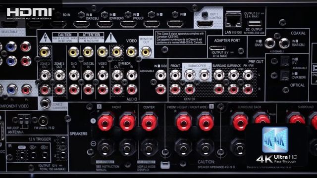 Elite SC-72 AV Receiver смотреть онлайн