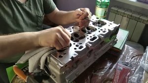Притирка клапанов гбц ховер 2.4