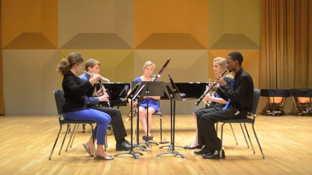 Wind Quintet No. 1, III. with trepidation смотреть онлайн