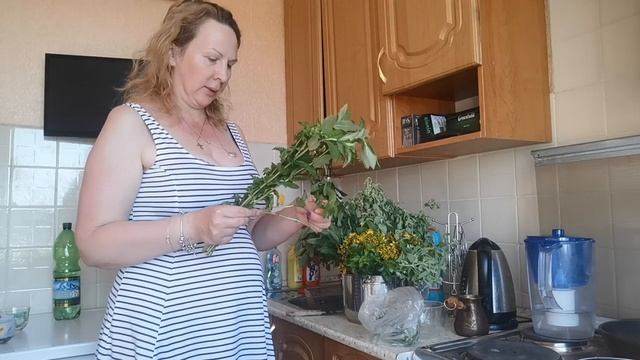 Мята на зиму! Заготовки на зиму и чай с мятой для моеей неземной красоты смотреть онлайн