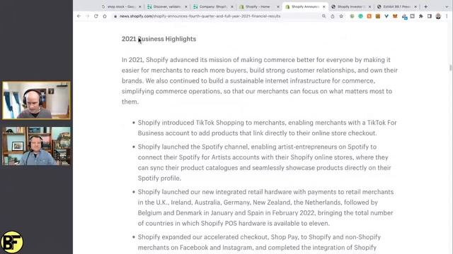 Shopify Stock Earnings | How To Review Earnings Report | SHOP Stock Q4 2021 смотреть онлайн