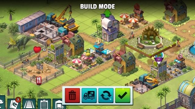 Jurassic Dinosaur: Park Game Walkthrough Gameplay (Android/iOS) - Part 2 смотреть онлайн