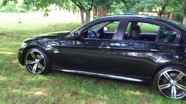 BMW E90 m paket/m package/m pakett смотреть онлайн