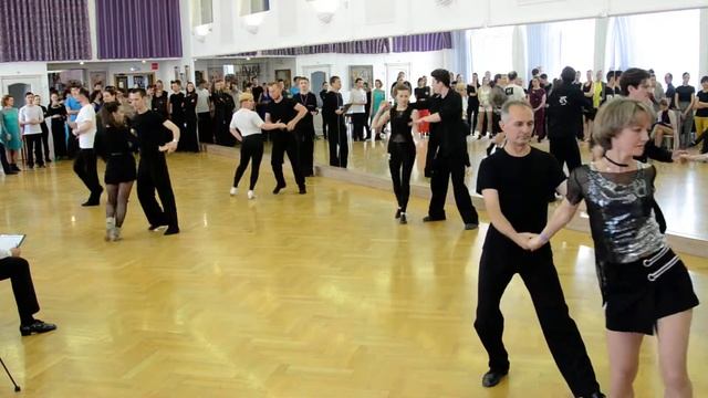 ХАСТЛ, Discofox, Летние Ночи 2022, JnJ Beginner, 18 финала, заход 2 смотреть онлайн