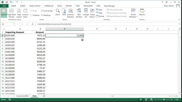 BPC Conversion File Custom Function Lookup смотреть онлайн
