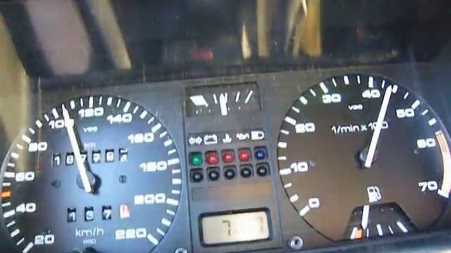 VW Golf II 1.8 RP 0-120 Sprint Acceleration смотреть онлайн