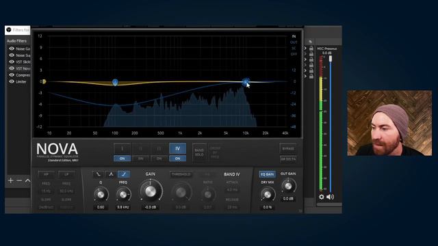 OBS VST Plugins ADVANCED mic settings for OBS (FREE Plugins: EQ, wider, Dynamic Equalizer, etc) смотреть онлайн