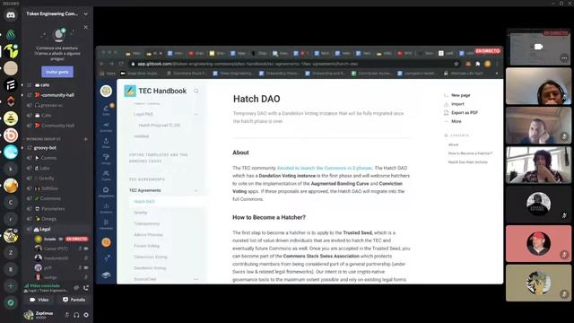 W16 Legal WG: TEC Handbook смотреть онлайн