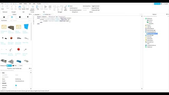 How To Make A Korblox Leg Command In Roblox Studio 2021 смотреть онлайн