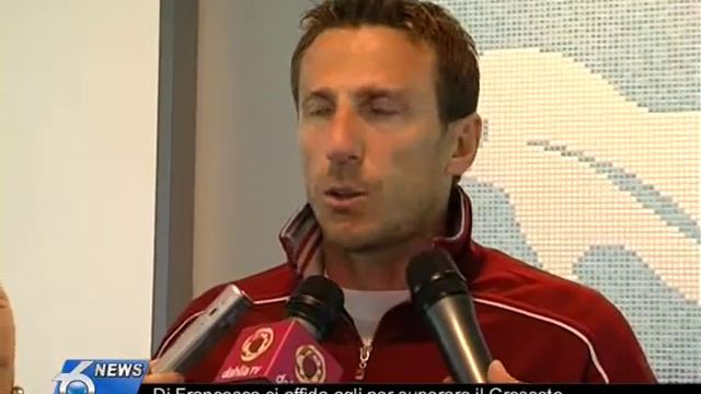 Di Francesco si affida agli ex per superare il Grosseto смотреть онлайн