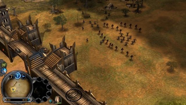 Командные Голубых - Тима Fatcat И Teh Furamir - The Battle For Middle Earth Blue Wizard Mod смотреть онлайн