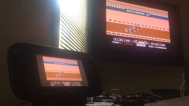 Vs ExciteBike Disk System Wii U смотреть онлайн