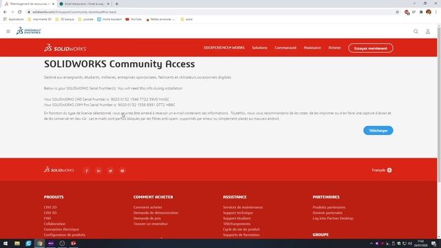 COMMENT OBTENIR SOLIDWORKS 2020 2021 GRATUITEMENT & LÉGALEMENT ?! смотреть онлайн