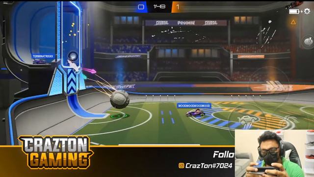 ROCKET LEAGUE SIDESWIPE LIVE | ROCKET LEAGUE INDIA LIVE смотреть онлайн