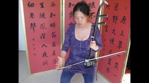 Эрху. Посадка