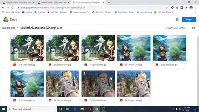 miHoyo bagi bagi Genshin Impact Wallpaper untuk PC смотреть онлайн